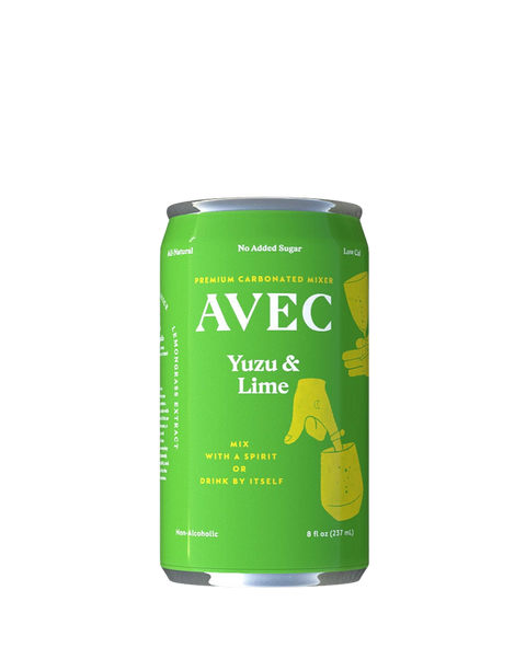 Avec Yuzu & Lime 237ml