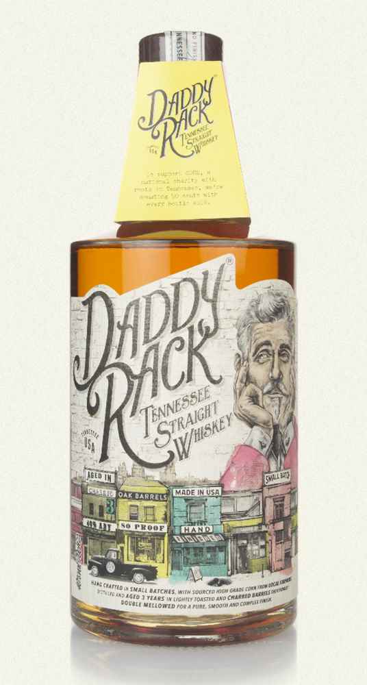 Daddy Rack Straight Tennessee Whiskey 750ml bottle