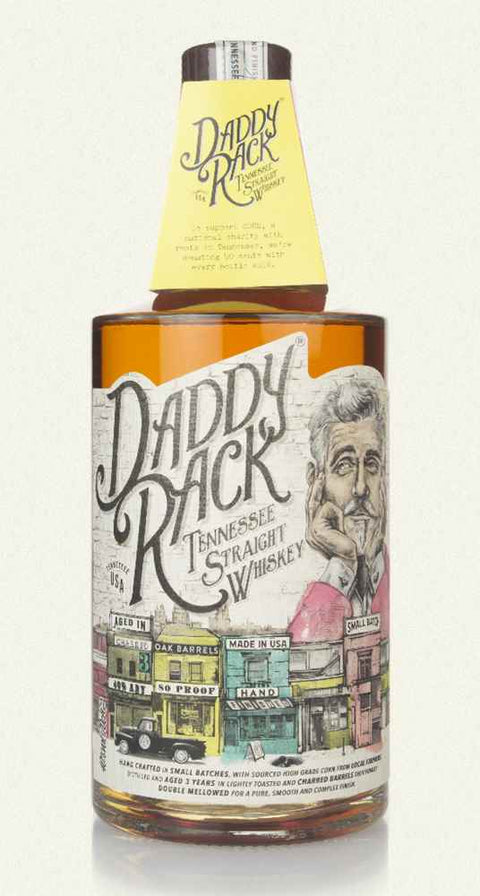 Daddy Rack Straight Tennessee Whiskey 750ml bottle