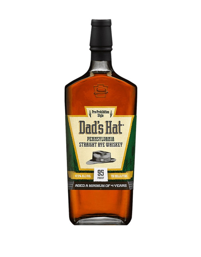 Dads Hat Pennsylvania Straight Rye 4 year 750 ml
