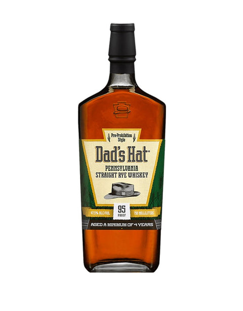 Dads Hat Pennsylvania Straight Rye 4 year 750 ml