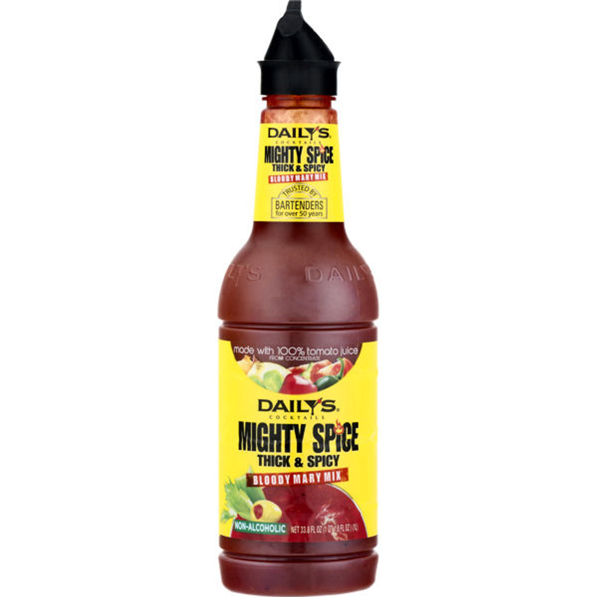 Dailys Bloody Mary Mighty Spicy 1 QT
