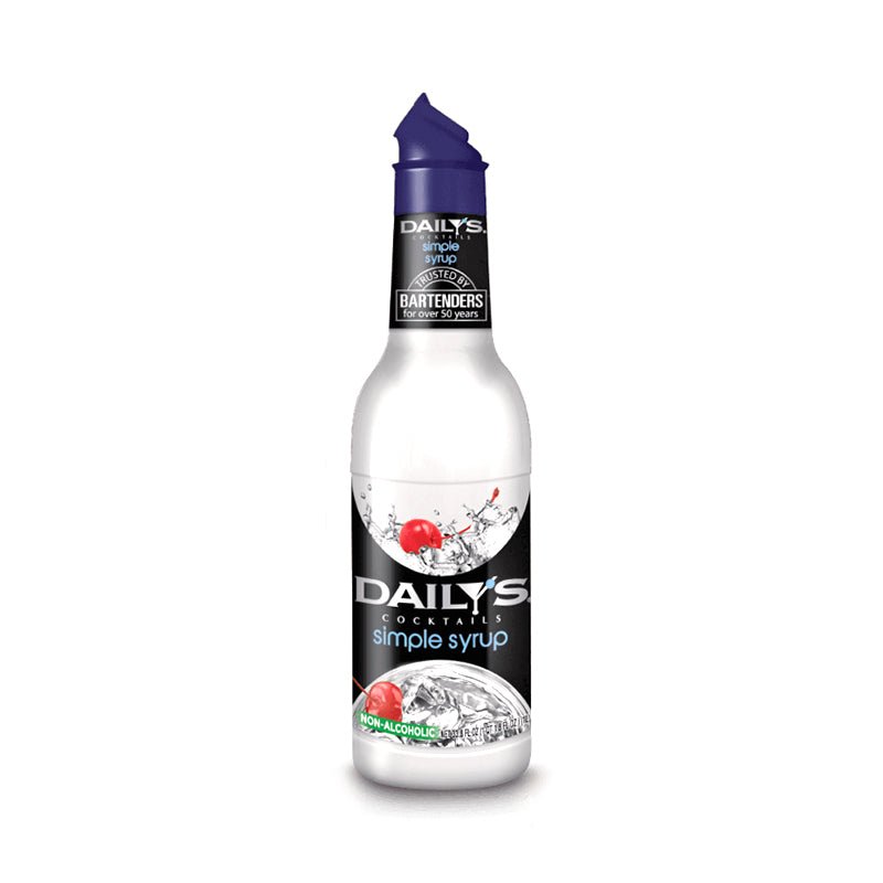 Dailys Cocktails Simple Syrup 1L