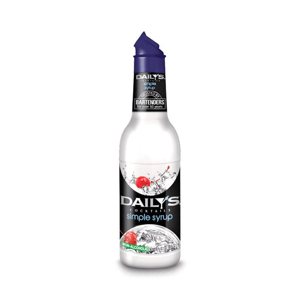 Dailys Cocktails Simple Syrup 1L