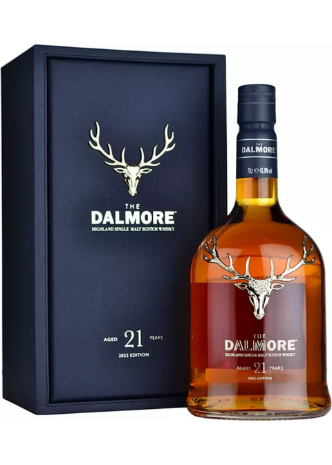 The Dalmore 21 Year Highland Single Malt Scotch Whiskey 2023 Edition 21 year 750 ml