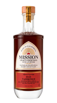 Mission Cocktails Old Fashioned 375ml bottle