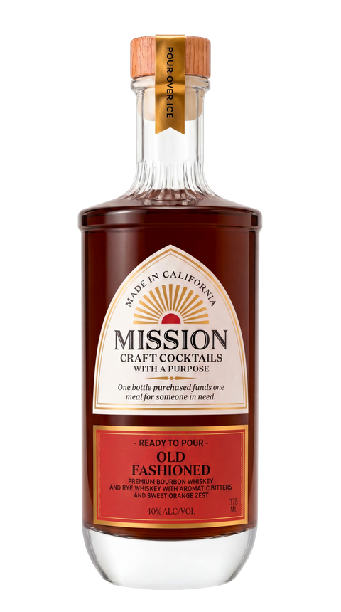 Mission Cocktails Old Fashioned 375ml bottle