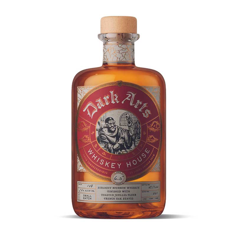 Dark Arts French Oak Small Batch Straight Bourbon Whiskey 7 Year 750ml