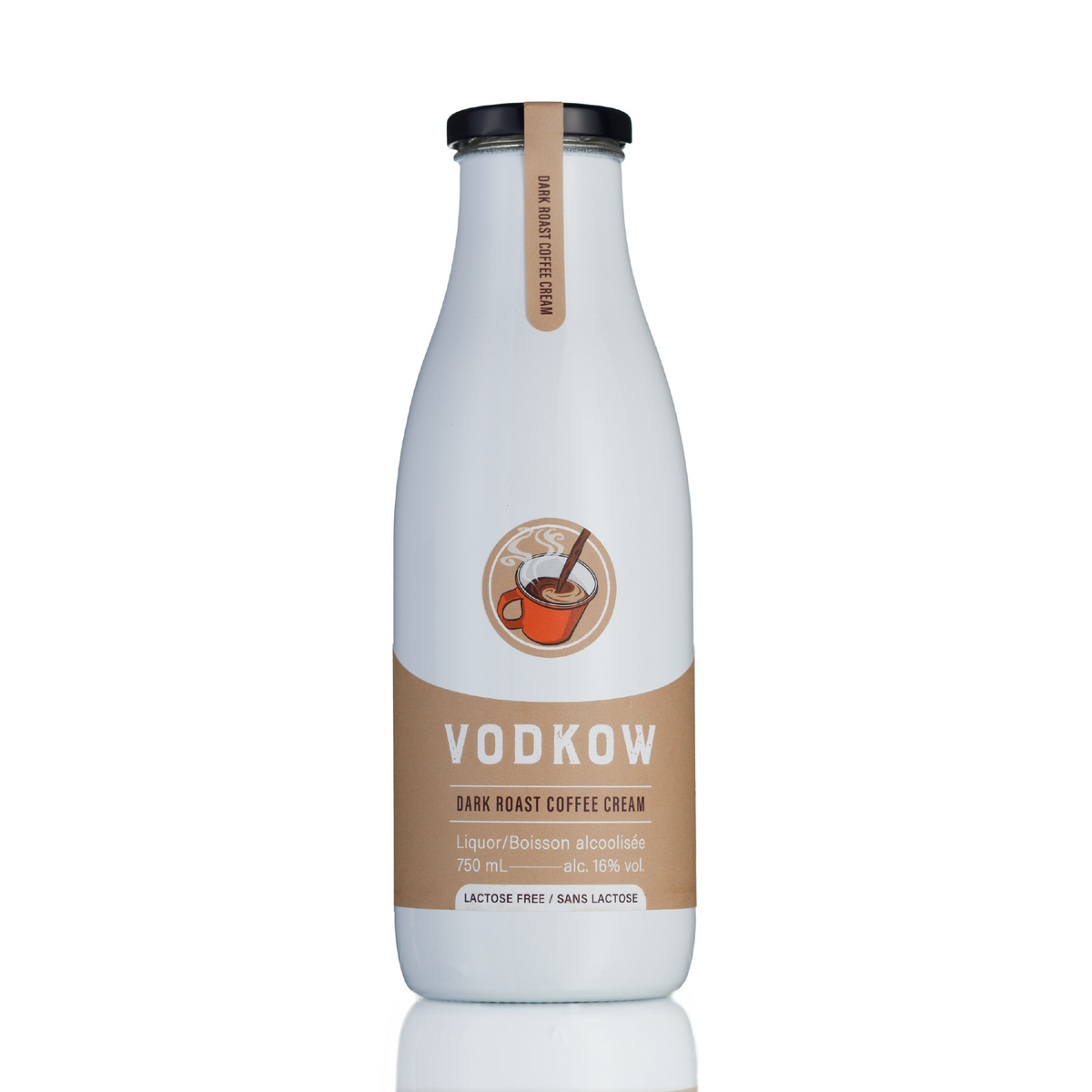 Vodkow Dairy Cream 750ml