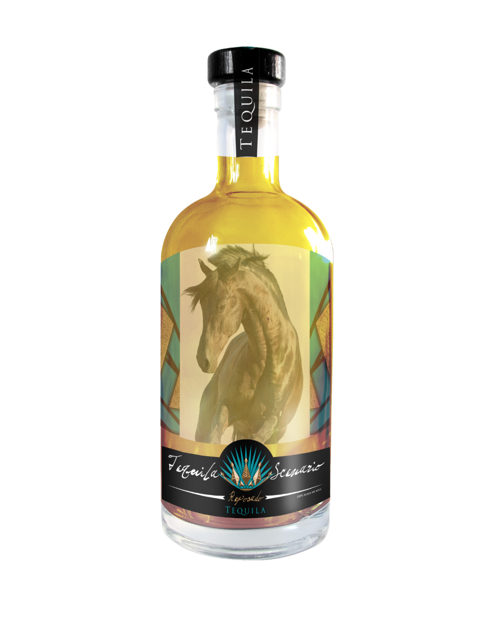 Tequila Scenario Reposado 750 ml