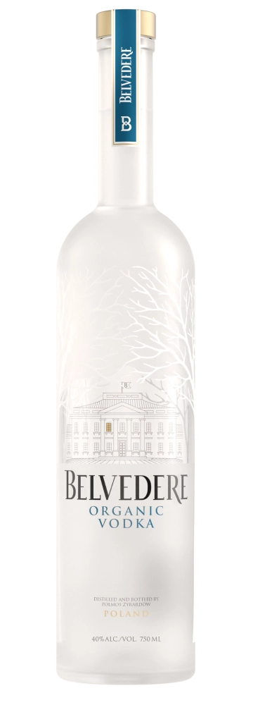 Belvedere Organic Vodka 10 year 750ml