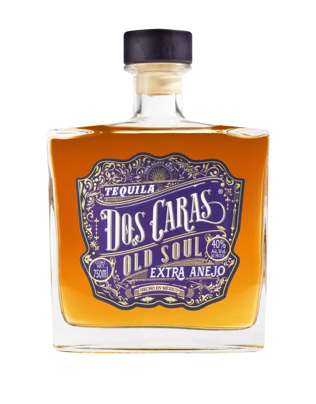 Dos Caras "Old Soul" Extra Añejo 750ml