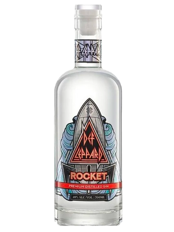 Def Leppard Rocket Premium Distilled Gin 700 ml