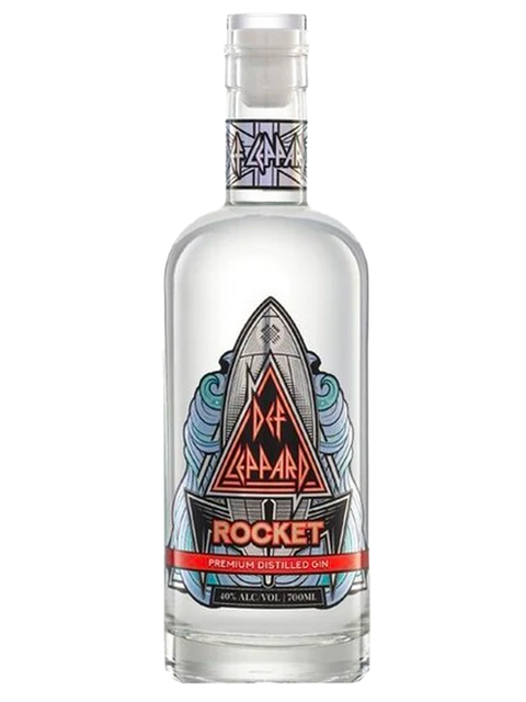 Def Leppard Rocket Premium Distilled Gin 700 ml