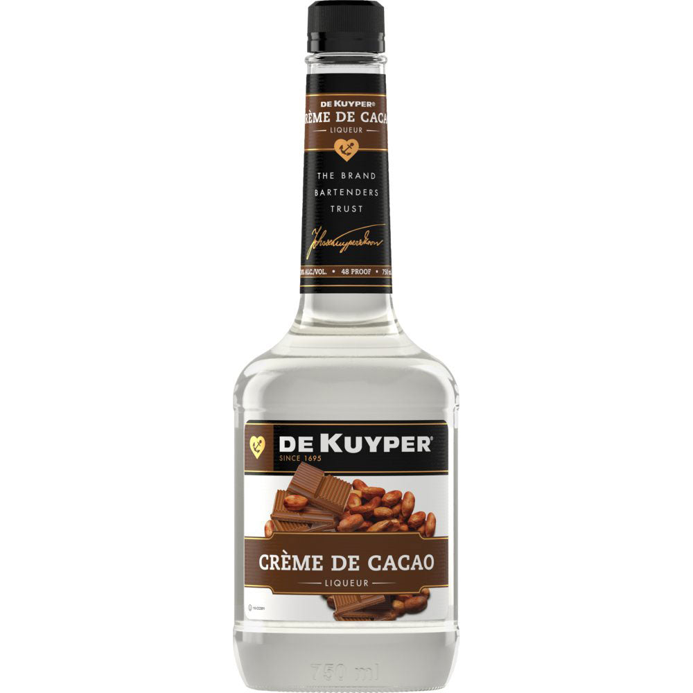 De Kuyper Creme De Cacao  White 750ml
