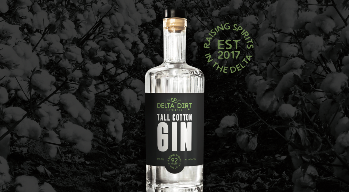 Delta Dirt Tall Cotton Gin 750ml