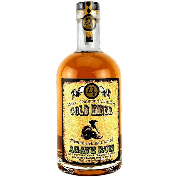 Desert Diamond Distillery Gold Miner Agave Rum 750 ML