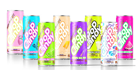Drink Pop Candy Variety 8 Pack 355
