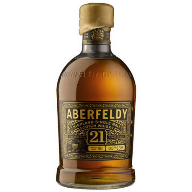 Aberfeldy Highland Single Malt 21 year 750ml