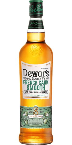 Dewars Dewars French Cask Smooth Apple Brandy Cask Finish Calvados Cask Finish 8 year 750 ml