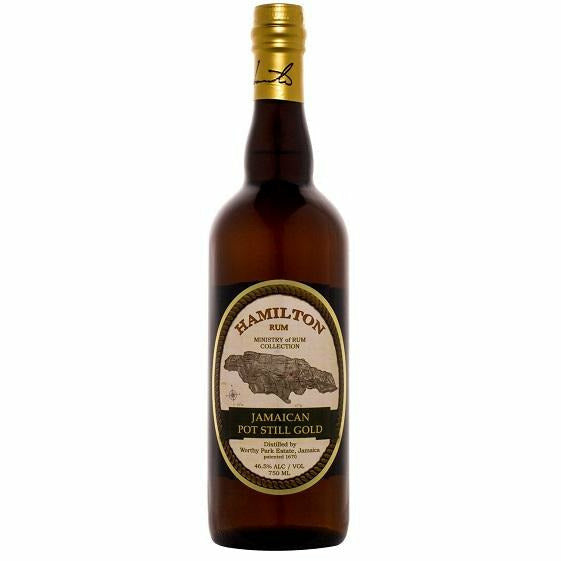 Hamilton Ministry of Rum Collection Jamaican Pot Still Blonde 750 ml