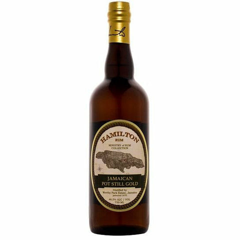 Hamilton Ministry of Rum Collection Jamaican Pot Still Blonde 750 ml