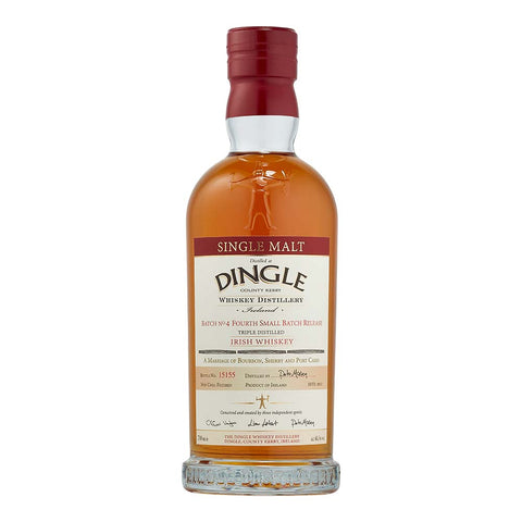 Dingle Distillery Single Malt Country Kerry Irish Whiskey Batch 4 750 ml