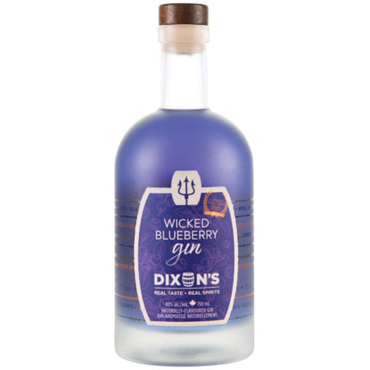 Dixon's Wicked Blueberry 750 ML