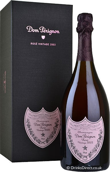 Dom Perignon Brut RosÃ© Champagne 2006 750 ml