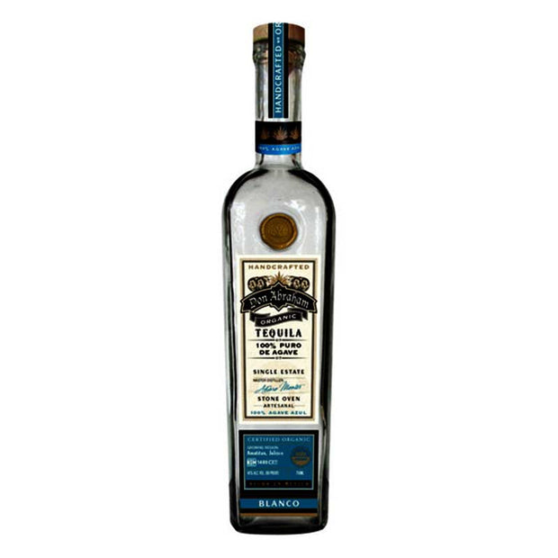 Don Abraham Organic Single Estate 110 Proof Blanco Tequila 750 ml