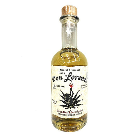 Don Lorenzo Espadin Anejo 5 year 750 ml