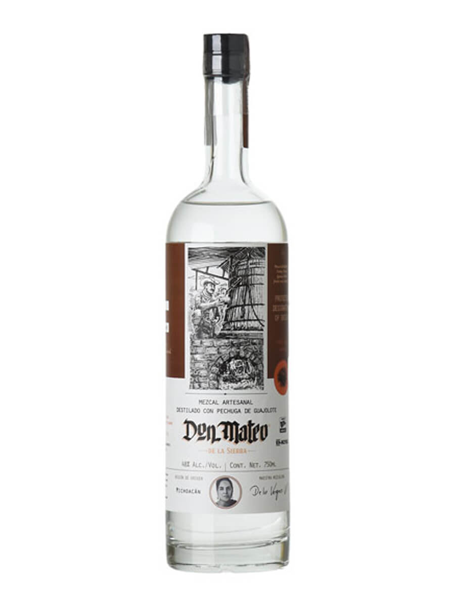 Don Mateo De la Sierra Mezcal Artesanal Pechuga 750 ml