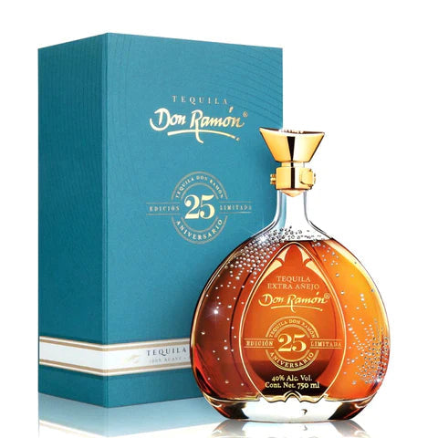Don Ramon Anniversary Extra Anejo 25 year 750ml
