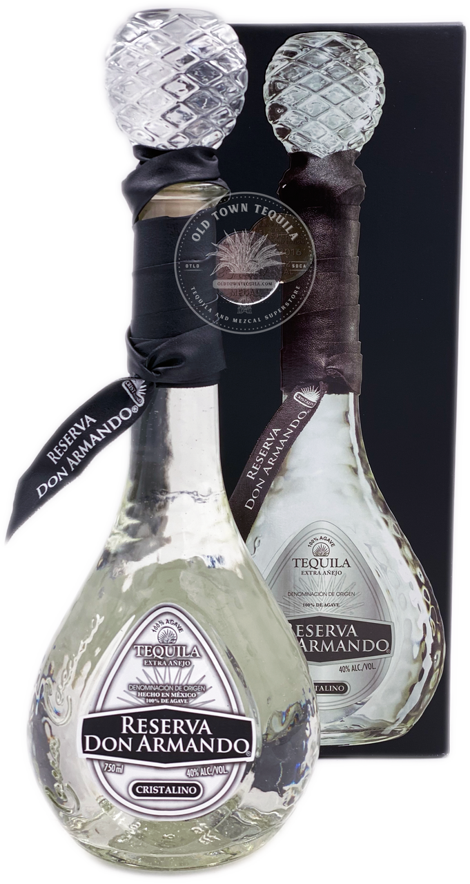 Reserva Don Armando Extra Anejo Cristalino Tequila 750 ml