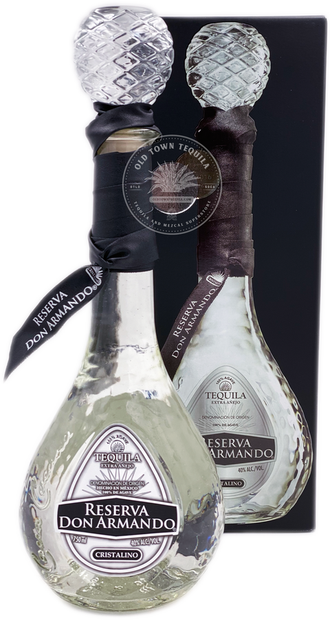 Reserva Don Armando Extra Anejo Cristalino Tequila 750 ml