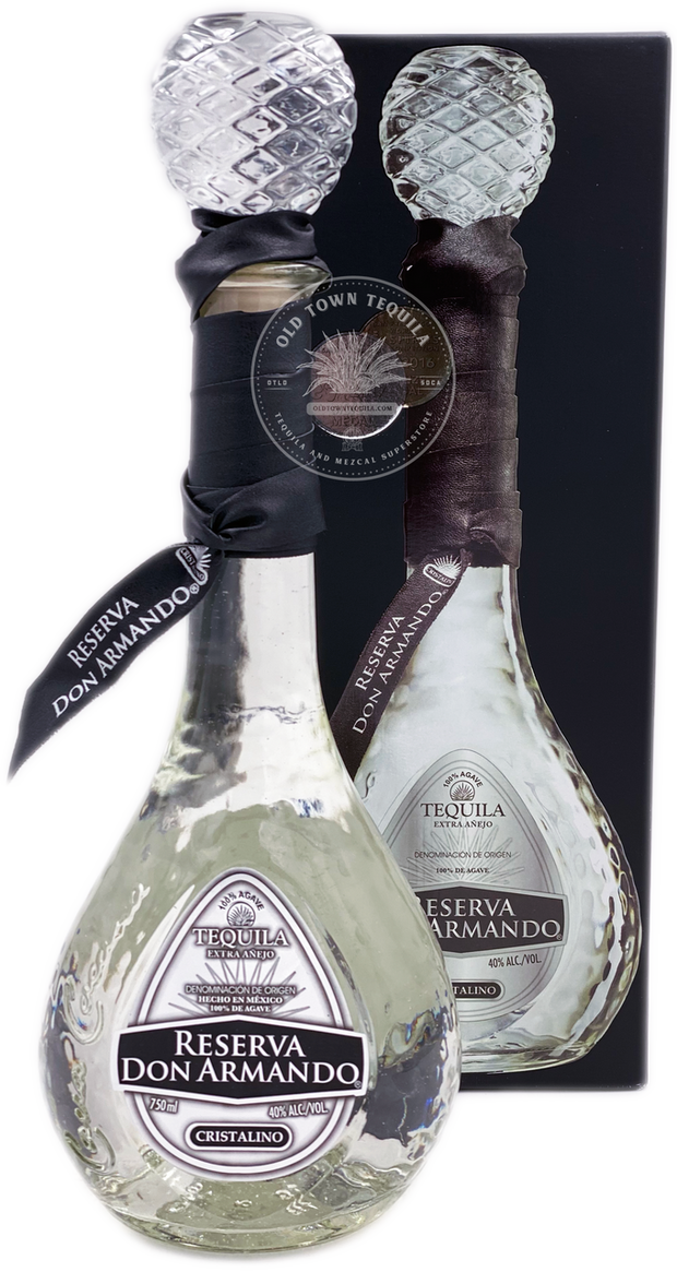Reserva Don Armando Extra Anejo Cristalino Tequila 750 ml