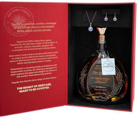 Don Ramon Swarovski Crystal Limited Edition Extra Anejo 750 ml