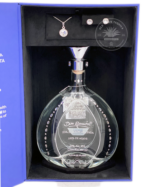 Don Ramon Swarovski Crystal Limited Edition Plata 750 ml