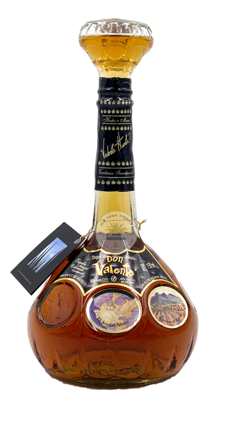 Tequila Don Valente Anejo 750 ml