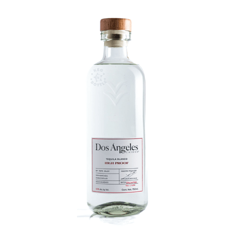 Dos Angeles Caidos High Proof Blanco Tequila 100 Proof 750ml bottle