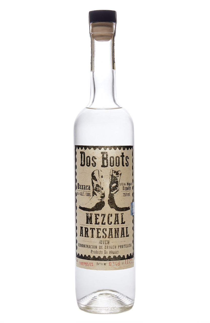 Dos Boots Espadin Oaxaca Joven 750 ML