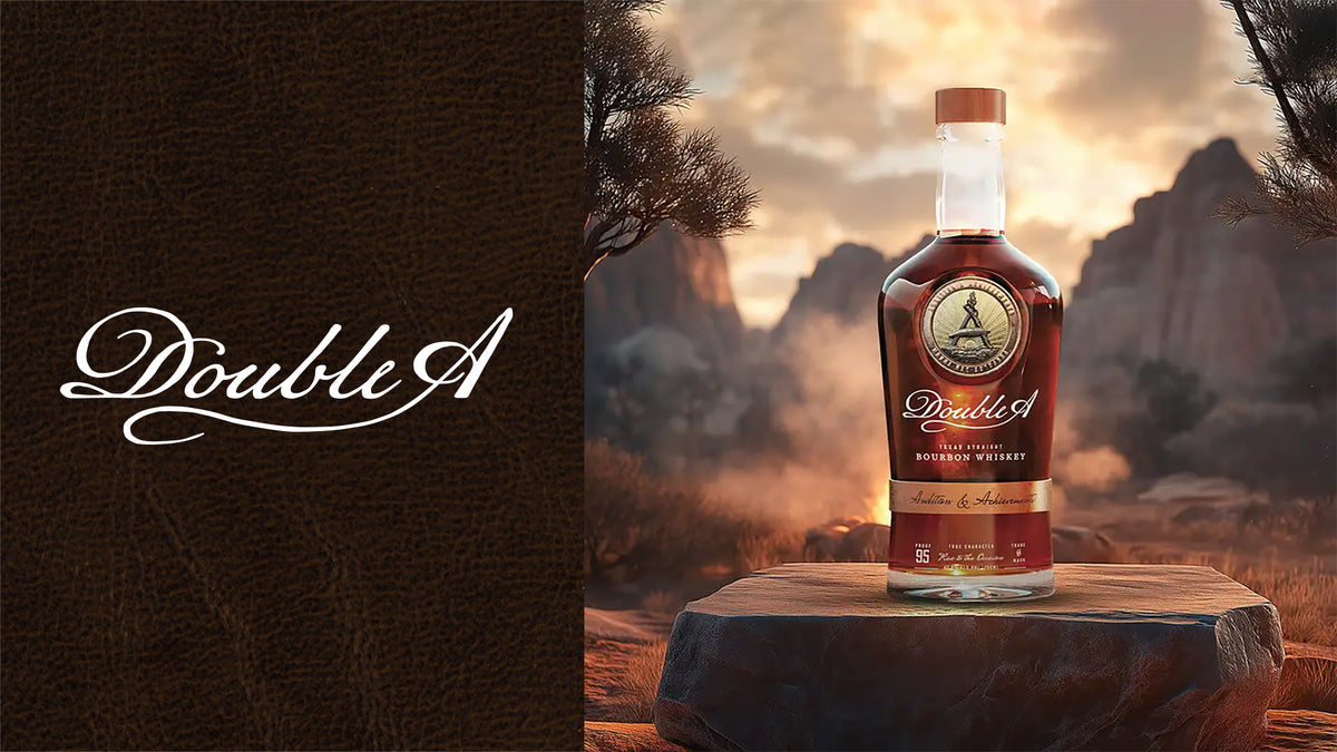 Double A 4/5 Year Ambition & Achievements Texas Straight Bourbon 750ml bottle