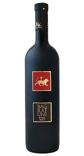Bagratuni Red Dry Wine 2021 750ml bottle