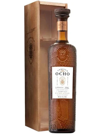 Tequila Ocho La Estancia 2022 Extra Anejo 750ml