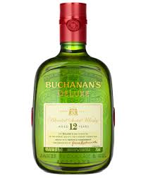 Buchanans Deluxe Blended Scotch Whiskey 12 year 50ml