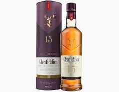 Glenfiddich 15yr Our Solera Single Malt Scotch Whiskey 750ml