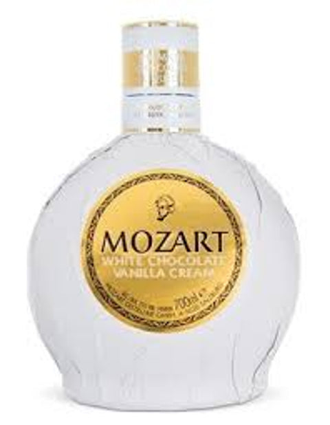 Mozart Mozart White Chocolate Vanilla Cream 750 ml
