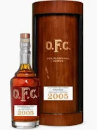 Top Shelf Exclusive Buffalo Trace Distillery Old Fashioned Copper Vintage  Kentucky Straight Bourbon Whiskey 2005 750 ml