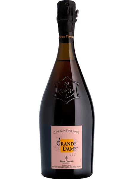 Top Shelf Veuve Clicquot La Grande Dame Rose 2012 750 ML