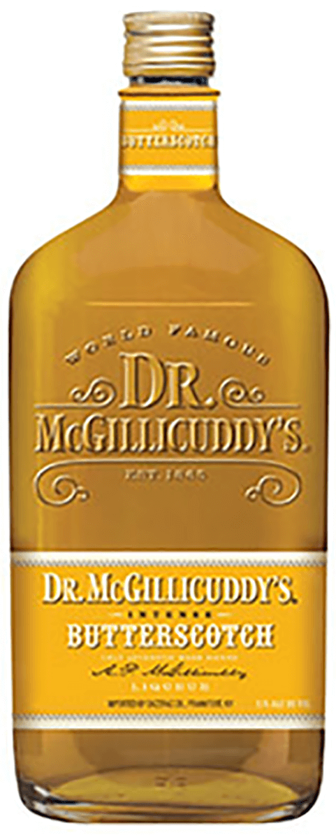 Dr McGillicuddys Butterscotch 1 L